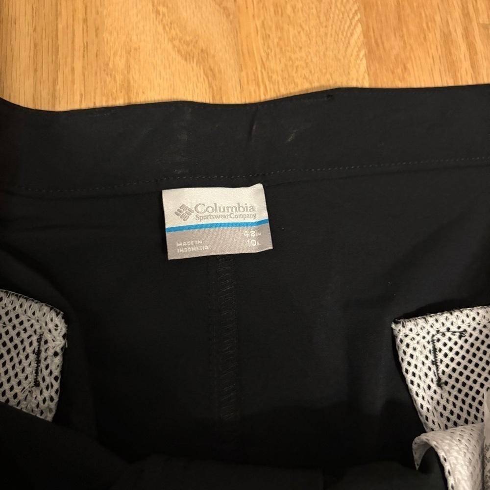 COLUMBIA Grander Marlin II Offshore PFG 10” Shorts UPF 50+ Sz 48 NEW Black - Picture 4 of 6